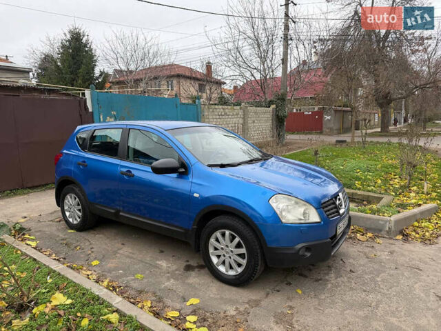 Синій Ніссан Кашкай, об'ємом двигуна 1.6 л та пробігом 197 тис. км за 7500 $, фото 8 на Automoto.ua