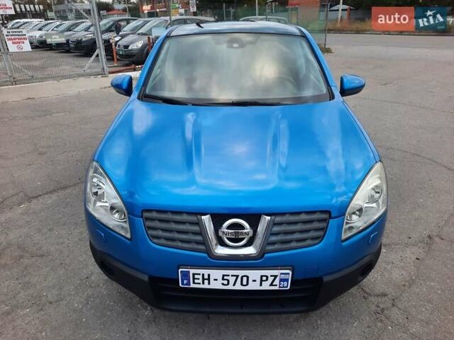 Синий Ниссан Кашкай, объемом двигателя 1.6 л и пробегом 217 тыс. км за 8400 $, фото 18 на Automoto.ua