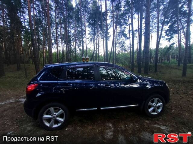 Синий Ниссан Кашкай, объемом двигателя 2 л и пробегом 211 тыс. км за 8400 $, фото 2 на Automoto.ua