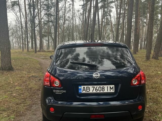 Синий Ниссан Кашкай, объемом двигателя 1.6 л и пробегом 290 тыс. км за 8000 $, фото 3 на Automoto.ua