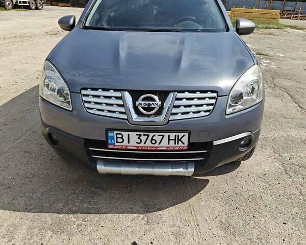 Синий Ниссан Кашкай, объемом двигателя 1.46 л и пробегом 174 тыс. км за 9500 $, фото 4 на Automoto.ua