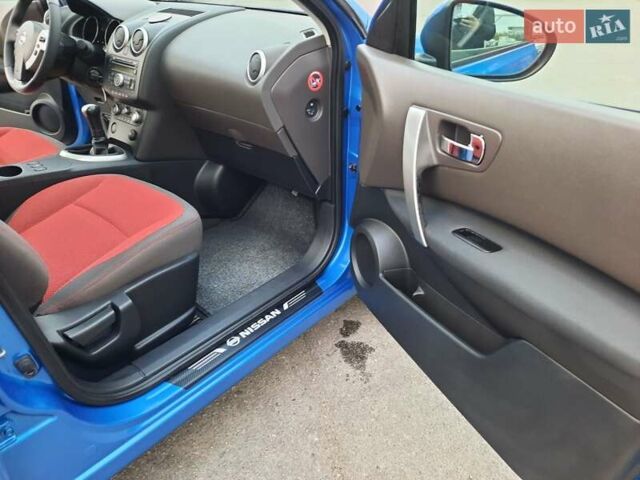 Синий Ниссан Кашкай, объемом двигателя 1.6 л и пробегом 217 тыс. км за 8400 $, фото 71 на Automoto.ua
