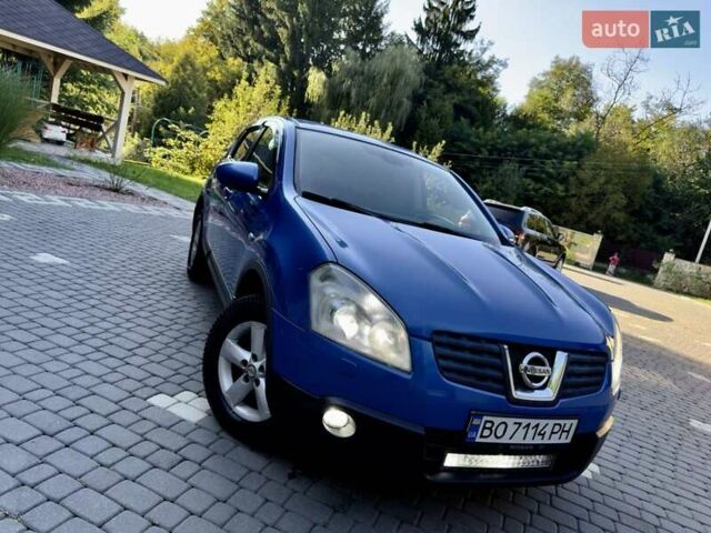 Синий Ниссан Кашкай, объемом двигателя 2 л и пробегом 196 тыс. км за 7699 $, фото 4 на Automoto.ua