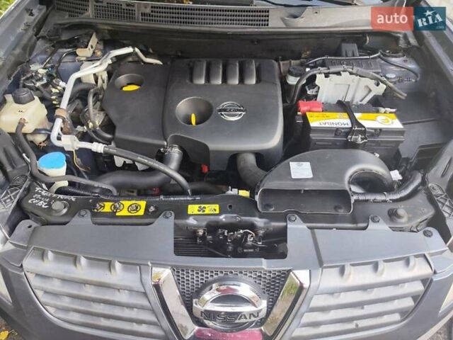Синий Ниссан Кашкай, объемом двигателя 1.5 л и пробегом 395 тыс. км за 7800 $, фото 21 на Automoto.ua
