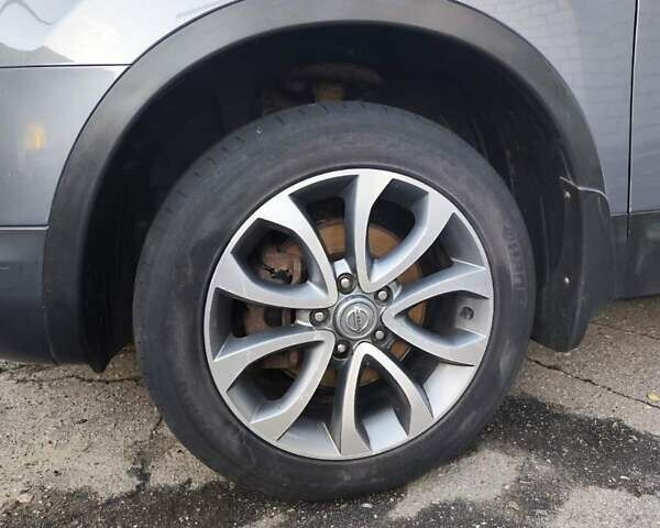 Синий Ниссан Кашкай, объемом двигателя 1.5 л и пробегом 395 тыс. км за 7800 $, фото 13 на Automoto.ua