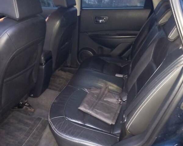 Синий Ниссан Кашкай, объемом двигателя 2 л и пробегом 230 тыс. км за 8800 $, фото 6 на Automoto.ua