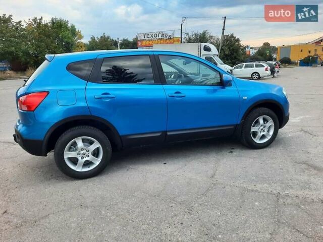 Синий Ниссан Кашкай, объемом двигателя 1.6 л и пробегом 217 тыс. км за 8400 $, фото 12 на Automoto.ua