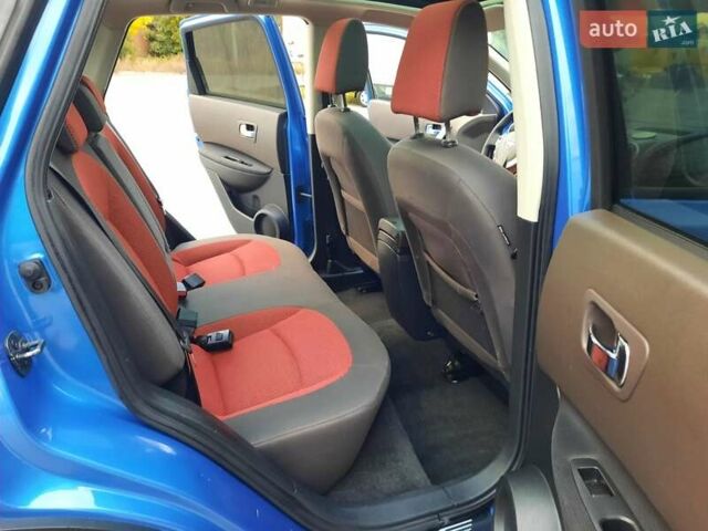 Синий Ниссан Кашкай, объемом двигателя 1.6 л и пробегом 217 тыс. км за 8400 $, фото 61 на Automoto.ua