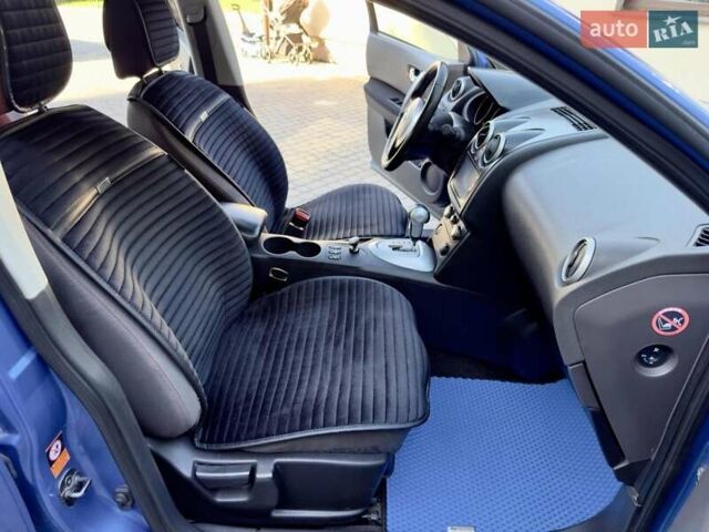 Синий Ниссан Кашкай, объемом двигателя 2 л и пробегом 196 тыс. км за 7699 $, фото 29 на Automoto.ua