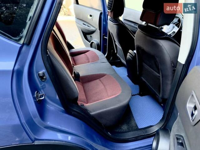 Синий Ниссан Кашкай, объемом двигателя 2 л и пробегом 196 тыс. км за 7699 $, фото 34 на Automoto.ua