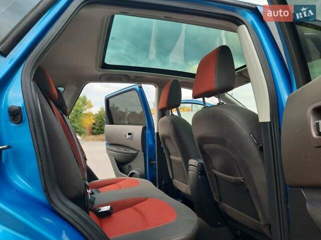 Синий Ниссан Кашкай, объемом двигателя 1.6 л и пробегом 217 тыс. км за 8400 $, фото 65 на Automoto.ua