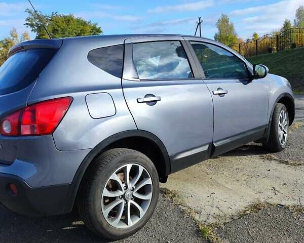 Синий Ниссан Кашкай, объемом двигателя 1.5 л и пробегом 395 тыс. км за 7800 $, фото 12 на Automoto.ua