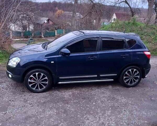 Синий Ниссан Кашкай, объемом двигателя 2 л и пробегом 230 тыс. км за 8800 $, фото 3 на Automoto.ua