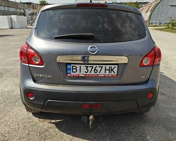 Синий Ниссан Кашкай, объемом двигателя 1.46 л и пробегом 174 тыс. км за 9500 $, фото 5 на Automoto.ua