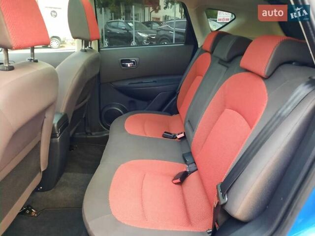 Синий Ниссан Кашкай, объемом двигателя 1.6 л и пробегом 217 тыс. км за 8400 $, фото 48 на Automoto.ua