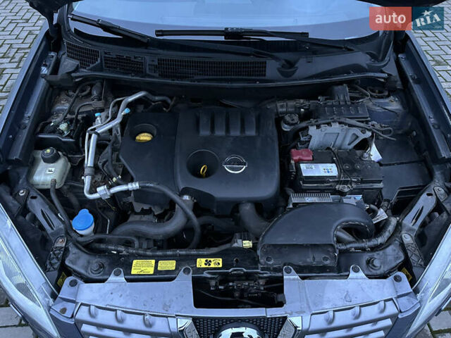 Синий Ниссан Кашкай, объемом двигателя 1.5 л и пробегом 220 тыс. км за 8900 $, фото 17 на Automoto.ua