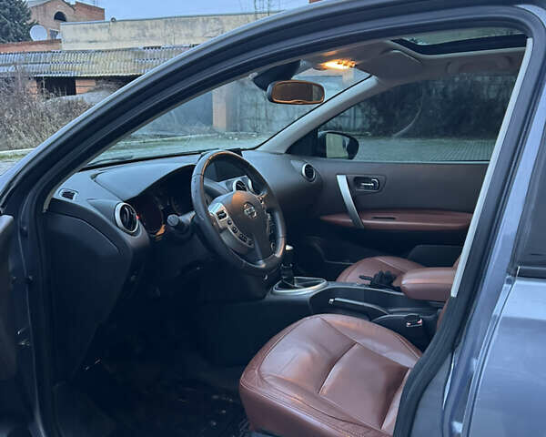 Синий Ниссан Кашкай, объемом двигателя 1.5 л и пробегом 220 тыс. км за 8900 $, фото 8 на Automoto.ua