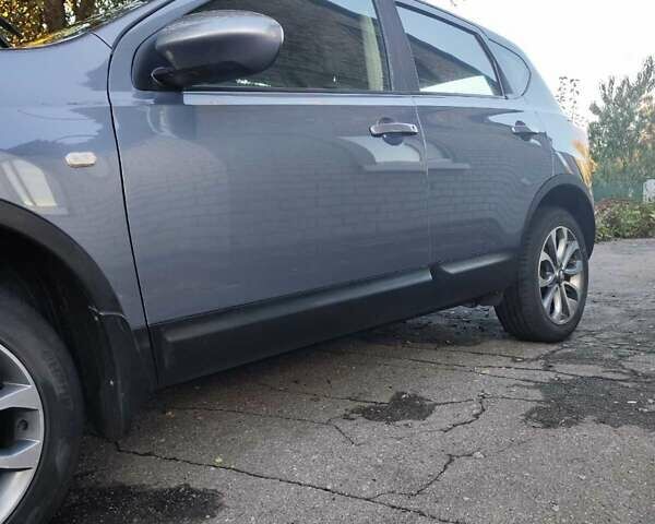 Синий Ниссан Кашкай, объемом двигателя 1.5 л и пробегом 395 тыс. км за 7800 $, фото 3 на Automoto.ua