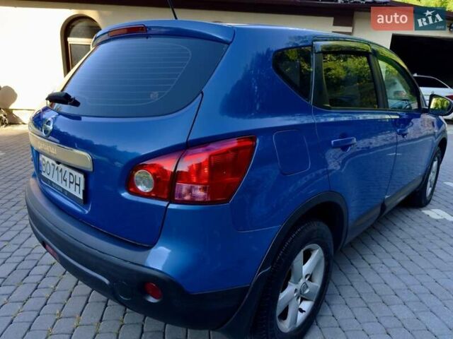 Синий Ниссан Кашкай, объемом двигателя 2 л и пробегом 196 тыс. км за 7699 $, фото 38 на Automoto.ua