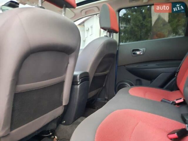 Синий Ниссан Кашкай, объемом двигателя 1.6 л и пробегом 217 тыс. км за 8400 $, фото 51 на Automoto.ua