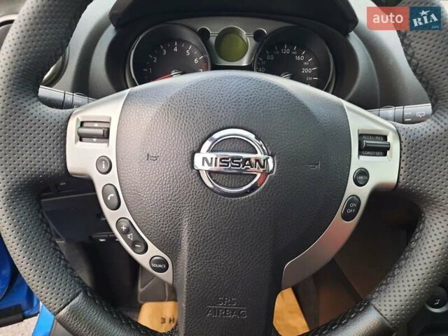 Синий Ниссан Кашкай, объемом двигателя 1.6 л и пробегом 217 тыс. км за 8400 $, фото 35 на Automoto.ua