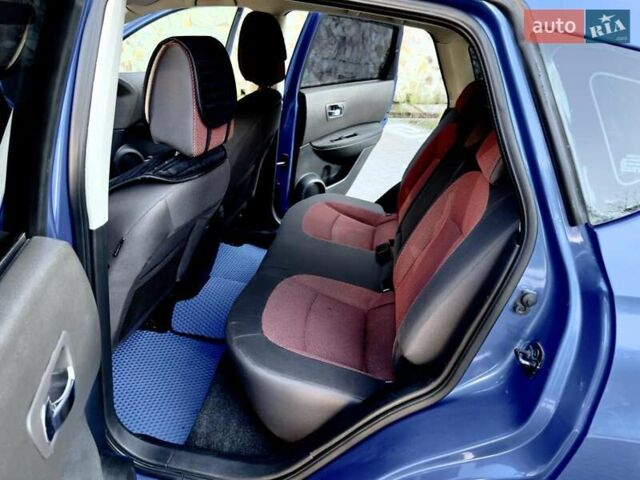 Синий Ниссан Кашкай, объемом двигателя 2 л и пробегом 196 тыс. км за 7699 $, фото 30 на Automoto.ua