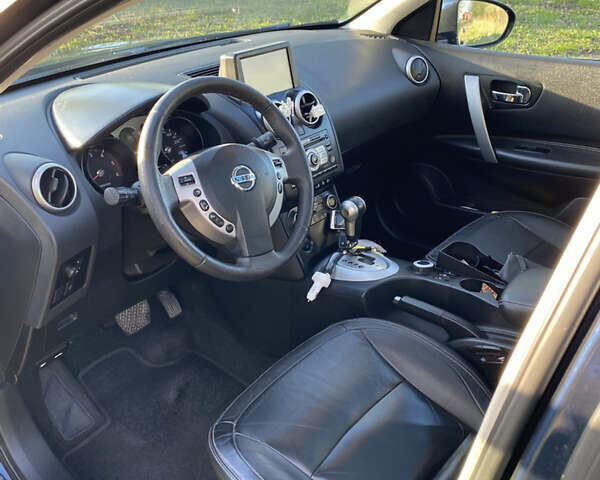 Синий Ниссан Кашкай, объемом двигателя 2 л и пробегом 262 тыс. км за 8500 $, фото 5 на Automoto.ua