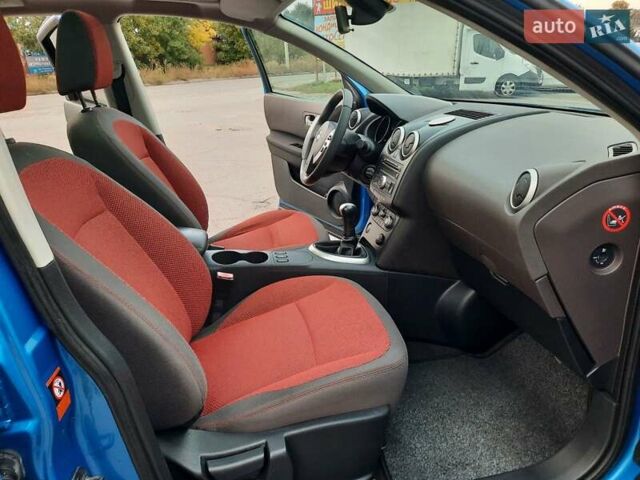 Синий Ниссан Кашкай, объемом двигателя 1.6 л и пробегом 217 тыс. км за 8400 $, фото 70 на Automoto.ua