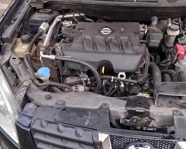 Синий Ниссан Кашкай, объемом двигателя 2 л и пробегом 230 тыс. км за 8800 $, фото 5 на Automoto.ua