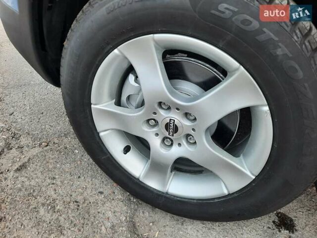 Синий Ниссан Кашкай, объемом двигателя 1.6 л и пробегом 217 тыс. км за 8400 $, фото 25 на Automoto.ua