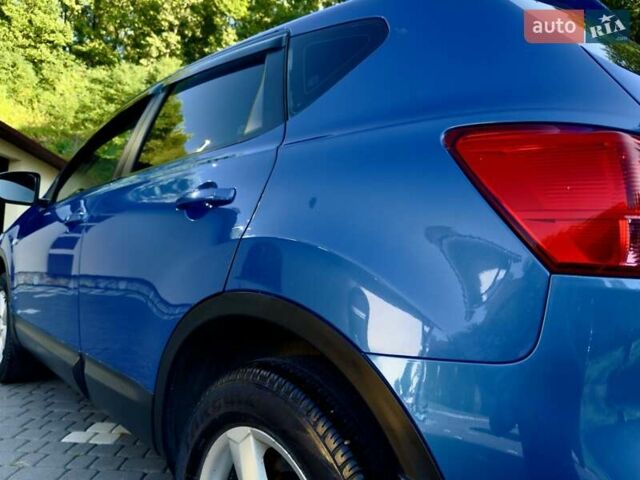 Синий Ниссан Кашкай, объемом двигателя 2 л и пробегом 196 тыс. км за 7699 $, фото 36 на Automoto.ua
