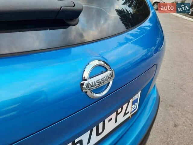 Синий Ниссан Кашкай, объемом двигателя 1.6 л и пробегом 217 тыс. км за 8400 $, фото 77 на Automoto.ua