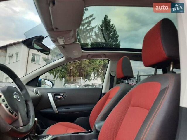 Синий Ниссан Кашкай, объемом двигателя 1.6 л и пробегом 217 тыс. км за 8400 $, фото 44 на Automoto.ua