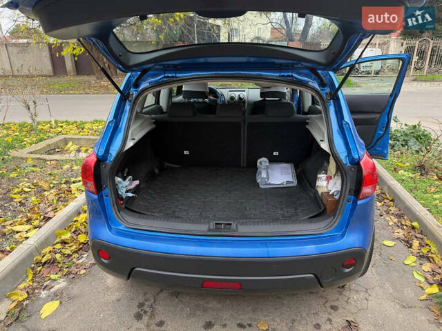 Синій Ніссан Кашкай, об'ємом двигуна 1.6 л та пробігом 197 тис. км за 7500 $, фото 11 на Automoto.ua
