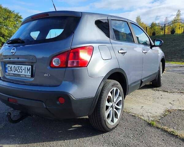 Синий Ниссан Кашкай, объемом двигателя 1.5 л и пробегом 395 тыс. км за 7800 $, фото 5 на Automoto.ua