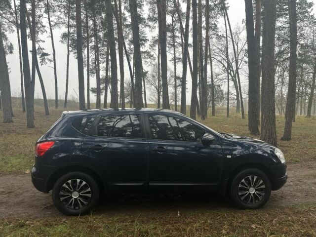 Синий Ниссан Кашкай, объемом двигателя 1.6 л и пробегом 290 тыс. км за 8000 $, фото 5 на Automoto.ua