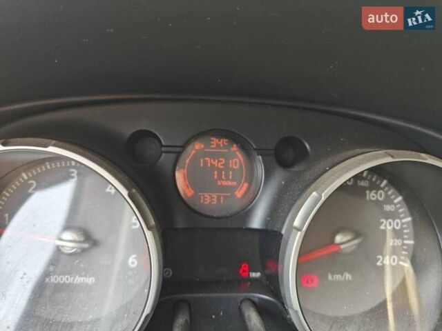 Синий Ниссан Кашкай, объемом двигателя 1.46 л и пробегом 174 тыс. км за 9500 $, фото 13 на Automoto.ua