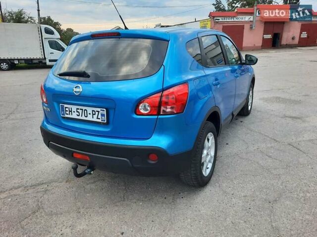 Синий Ниссан Кашкай, объемом двигателя 1.6 л и пробегом 217 тыс. км за 8400 $, фото 13 на Automoto.ua