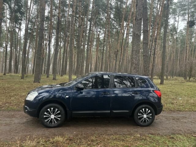 Синий Ниссан Кашкай, объемом двигателя 1.6 л и пробегом 290 тыс. км за 8000 $, фото 1 на Automoto.ua