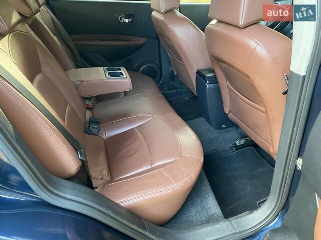 Синий Ниссан Кашкай, объемом двигателя 1.99 л и пробегом 251 тыс. км за 9400 $, фото 16 на Automoto.ua