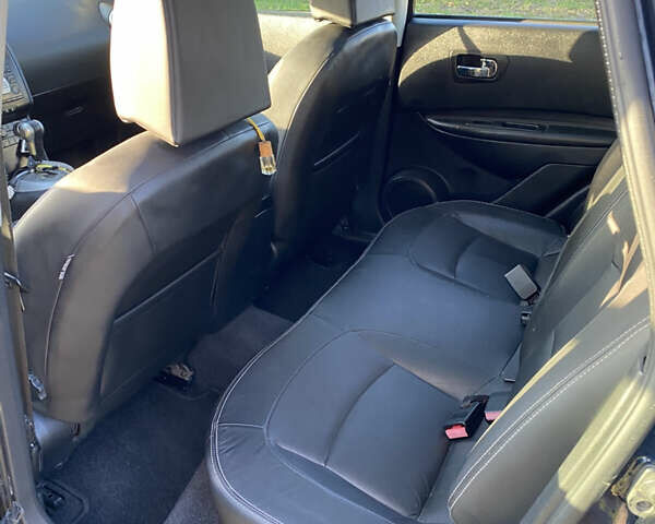 Синий Ниссан Кашкай, объемом двигателя 2 л и пробегом 262 тыс. км за 8500 $, фото 6 на Automoto.ua