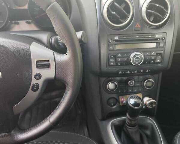 Синий Ниссан Кашкай, объемом двигателя 1.5 л и пробегом 395 тыс. км за 7800 $, фото 20 на Automoto.ua