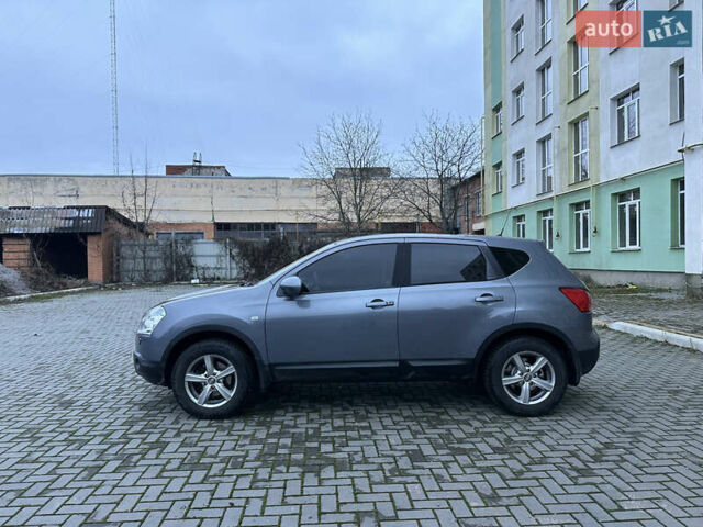 Синий Ниссан Кашкай, объемом двигателя 1.5 л и пробегом 220 тыс. км за 8900 $, фото 2 на Automoto.ua