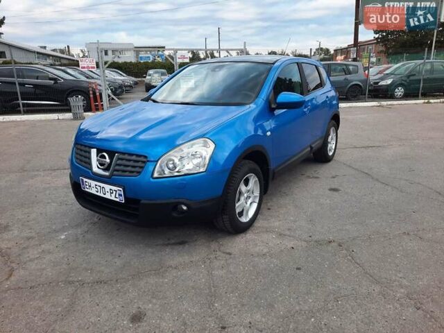 Синий Ниссан Кашкай, объемом двигателя 1.6 л и пробегом 217 тыс. км за 8400 $, фото 5 на Automoto.ua