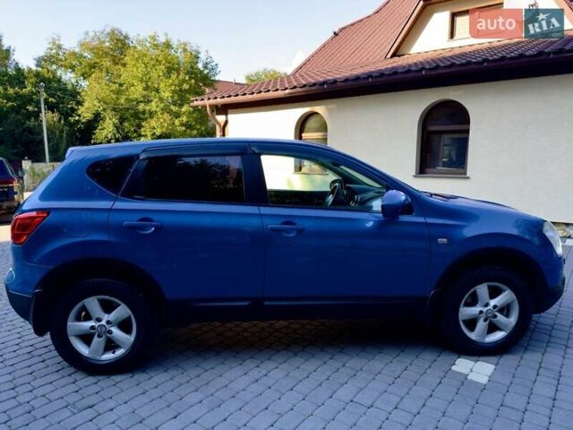 Синий Ниссан Кашкай, объемом двигателя 2 л и пробегом 196 тыс. км за 7699 $, фото 37 на Automoto.ua