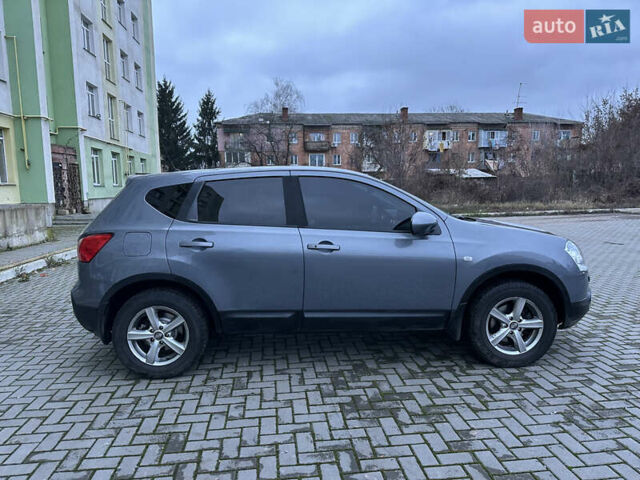 Синий Ниссан Кашкай, объемом двигателя 1.5 л и пробегом 220 тыс. км за 8900 $, фото 4 на Automoto.ua