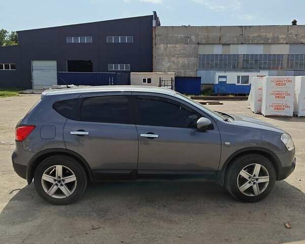 Синий Ниссан Кашкай, объемом двигателя 1.46 л и пробегом 174 тыс. км за 9500 $, фото 3 на Automoto.ua