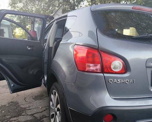 Синий Ниссан Кашкай, объемом двигателя 1.5 л и пробегом 395 тыс. км за 7800 $, фото 19 на Automoto.ua