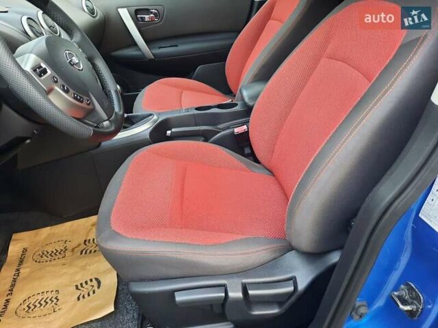 Синий Ниссан Кашкай, объемом двигателя 1.6 л и пробегом 217 тыс. км за 8400 $, фото 26 на Automoto.ua