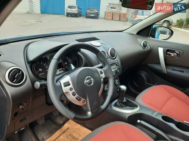 Синий Ниссан Кашкай, объемом двигателя 1.6 л и пробегом 217 тыс. км за 8400 $, фото 32 на Automoto.ua
